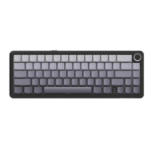 ATTACK SHARK X66 Wireless Mechanical Gaming <b>Keyboard</b> RGB Backlit Hot Swap Triple Mode Gaming <b>Keyboard</b> <b>for</b> PC <b>Laptop</b> - Product Image 1