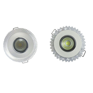 Luz LED <span class=keywords><strong>de</strong></span> Techo Empotrada COB Comercial, Mini, Regulable, para Interiores, Ángulo <span class=keywords><strong>de</strong></span> Haz Estrecho, Antideslumbrante, Foco Inteligente, <span class=keywords><strong>Precio</strong></span> <span class=keywords><strong>de</strong></span> Fábrica - Product Image 3