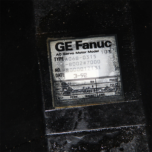 A06B-0315-B002 # Moteur d'axe AC d'origine testé 7000 fois, pièces PLC FANUC - Product Image 2