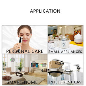 팬 로봇 전기 자전거 스마트 홈 용 하이 토크 3V 6V 12V <span class=keywords><strong>DC</strong></span> 기어 모터 16GA030 - Product Image 4