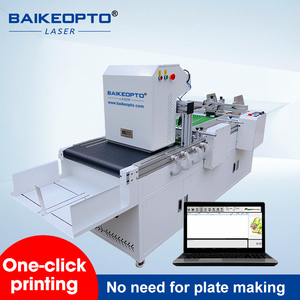 Machine d'impression numérique à passage unique avec tête d'impression industrielle, équipement spécial pour l'usine d'emballage de boîtes en carton ondulé - Product Image 3