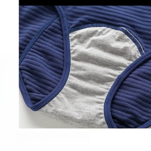 <strong>Plus</strong> <strong>Size</strong> <strong>Period</strong> Underwear for Women High Waist Leakproof <strong>Panties</strong> with Breathable Design Front/Back Protection for Heavy Flow - Product Image 6