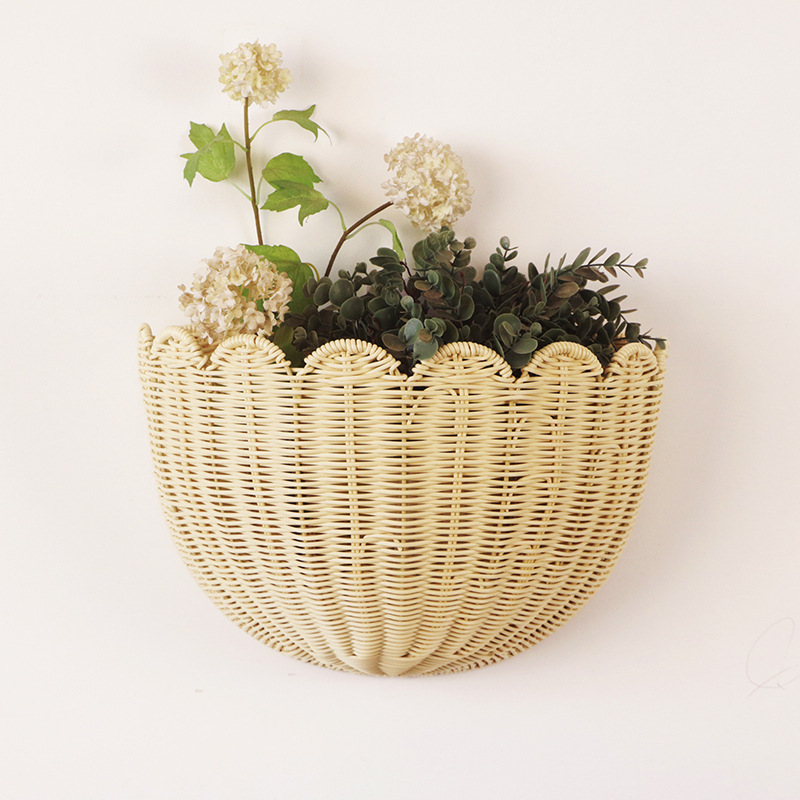 Imitation rattan (beige)