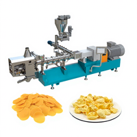 Machine à fabriquer des pellettes de pommes de terre croustillantes, ligne de production d'aliments à base de pellettes d'oignons