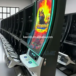Hot Selling Entertainment 43" LCD Curved Screen Game Machine Lock Link Game 4 In1