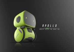 <span class=keywords><strong>Robot</strong></span> <span class=keywords><strong>interattivo</strong></span> intelligente giocattolo elettrico per bambini dialogo vocale sensibile al tocco di educazione precoce - Product Image 4