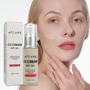 Beauty CC Cream Cruelty-free Sunscreen Anti-aging and Organic Herbal Centella CC Cream Moisturizing Makeup Base