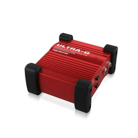 Transformateur GI100 OT-1, réponse ultra plate, correspondance d'impédance, entrées/sorties XLR/TRS pour l'enregistrement de guitare/basse et le son live