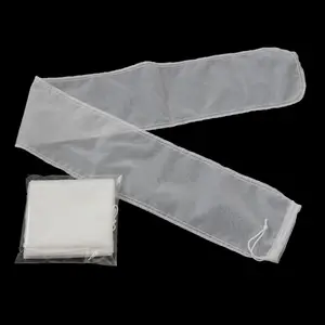 Industry Polyester Dust Collector Liquid Filter Bag 25 Micron Polyester Filter Bag