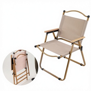 Nuova Sedia Pieghevole <span class=keywords><strong>da</strong></span> Esterno in Acciaio ad Alto Tenore di Carbonio, Design Kermit, Portatile <span class=keywords><strong>da</strong></span> Viaggio, Arredo Pieghevole per <span class=keywords><strong>Campeggio</strong></span> - Product Image 1