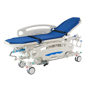 Cama de Hospital con Elevación ABS, Cama Plana para Exámenes en Sala de Emergencias, Cama de Transferencia para Endoscopia Gastrointestinal - Product Image 4