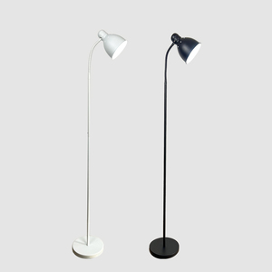 Classic Art Design Indoor <strong>Tall</strong> Floor <strong>Lamp</strong> with Simple Style Standard Iron Gooseneck Office Home Lighting <strong>Stand</strong> with Corner <strong>Stand</strong> - Product Image 2