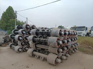 Essieu arrière pour camions, nouveau, camion, benne de remorque pour deux roues, à vendre, - Product Image 4