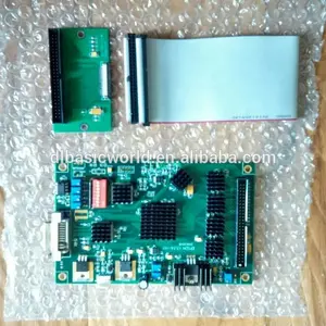 Placa de driver lcd, novo. Garantia 1 ano. Doli 2300 peças sobressalentes minilab doli.