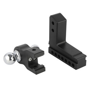 Support de boule d'<span class=keywords><strong>attelage</strong></span> en aluminium réglable de qualité supérieure - Remplacement OEM durable pour <span class=keywords><strong>crochet</strong></span> d'<span class=keywords><strong>attelage</strong></span> de remorque - Product Image 4