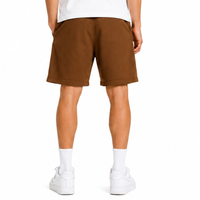 Celana Pendek Pria 100% Katun Cetak Grafis Kantong Samping Musim Panas Santai Gym Streetwear Pantai Grosir Partai Besar Custom OEM