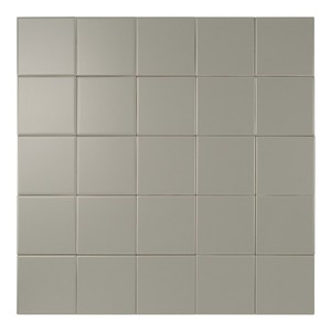 Piastrella Pure Sage opaca 10x10 cm, spessore 6,8 mm, bordi irregolari, per uso a parete e pavimento - Product Image 2
