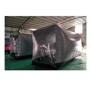 <span class=keywords><strong>Cabine</strong></span> de <span class=keywords><strong>peinture</strong></span> de voiture <span class=keywords><strong>gonflable</strong></span> à bulles transparentes anti-poussière en PVC intérieur/extérieur - Product Image 6