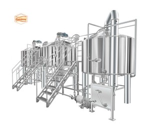 Equipo de destilación de alcohol industrial Equipo de cervecería grande <span class=keywords><strong>5000L</strong></span> - Product Image 1