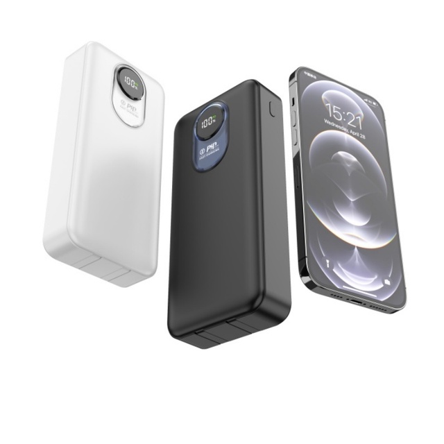 Hot Selling Product Power Bank 20000 Portable Charger Power Bank Have LED Digital Display