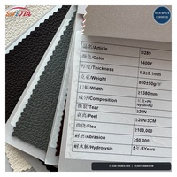 Cuir PU en microfibre écologique pour sellerie automobile, avec support haute densité, pour sièges de voiture, canapés et meubles