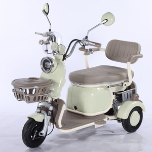 Triciclo <span class=keywords><strong>El</strong></span>éctrico Mini de Carga con Asiento de Espuma al Vacío y Carrocería Abierta, Venta al por Mayor de Fábrica, para Viajes Cortos en <span class=keywords><strong>el</strong></span> Vecindario y Uso Doméstico - Product Image 4