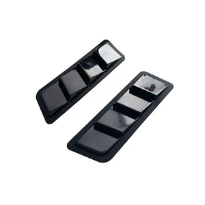 <span class=keywords><strong>Capot</strong></span> avant en fibre de carbone noir, accessoires pour Honda Nissan, BMW, 2 pièces - Product Image 1
