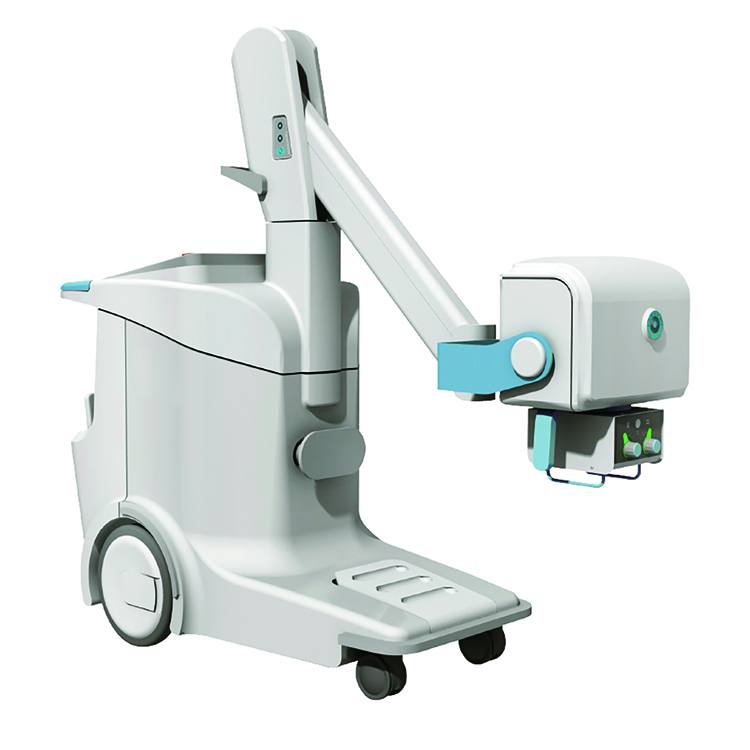 Equipo de radiografía digital móvil de alta frecuencia médica de 30KW