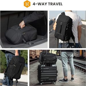 Free Sample Custom Waterproof Camera Carrier <b>Backpack</b> Photography Bag <b>Large</b> Capacity Camera <b>Backpack</b> for Outdoor Travel - Product Image 4