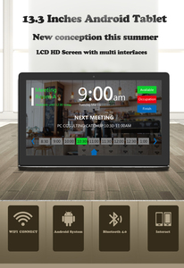 OEM Commercial 15.6 Inch Android Smart Office Panel Touch Screen Booking Display for Corporate Office - Product Image 4