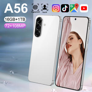 Teléfono Móvil A56 con Pantalla OLED de 7.3 Pulgadas, HD, LTE, CDMA, Español, 108MP, Quad Core, Doble SIM, Bajo Consumo de Energía, Ideal para Viajes - Product Image 4