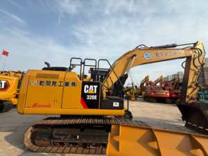 Excavatrice sur chenilles Caterpillar CAT 320E d'occasion, moteur d'origine, bien entretenue, pelle de 20 tonnes en stock - Product Image 2