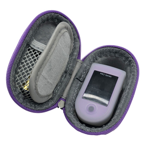 Оптовая продажа, жесткий Пульсоксиметр для переноски EVA, чехол для медицинского оборудования, сумка, медицинская сумка - Product Image 3