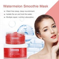 Fabrieks prijs levering multi-kleur gezichtsmasker hydraterend jelly masker whitening private label natuurlijk slaapmasker voor het gezicht