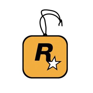 Désodorisant de voiture personnalisé en forme de dessin animé, parfumé, suspendu, en papier, avec logo OEM, parfum Océan Jasmin, en papier de coton - Product Image 5