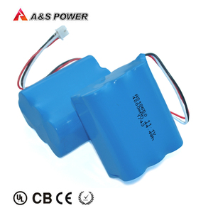 UL2054/UN38.3 certificate approved 18650 rechargeable 11,1 V 4000 mAh lithium ion battery pack - Product Image 6