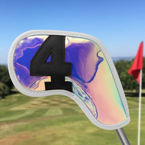 Fundas de Cuero Premium para Palos de Golf al por Mayor, Fundas de Golf Personalizadas con Cristales de Colores Deslumbrantes, Fundas para Palos de Golf, 10 Piezas - Product Image 6