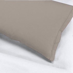 Sábana de percal de algodón 100% hecha a medida, funda de almohada, juego de funda nórdica, venta superior, ropa de cama cómoda de invierno en color gris paloma suave - Product Image 5