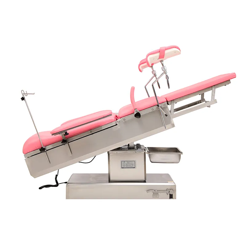 Customized Hospital Equipment Electric Obstetrics And Gynecology Operating Table Hydraulic Ce Certification