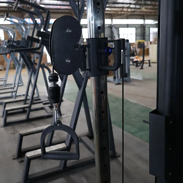 Alta Qualidade Fitness Equipment Polia Ajustável Fts Glide Multi Funcional Trainer Para Ginásio