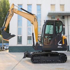 Spedizione gratuita Mini escavatore fattoria piccoli scavatori giardino Micro escavatore - Product Image 4