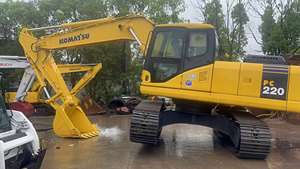 รถขุดตีนตะขาบใช้ Komatsu PC200-7 PC240 PC220 PC200เซี่ยงไฮ้ - Product Image 5
