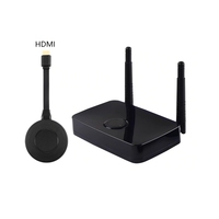 ODM1080P Adaptateur de dongle d'affichage HDMI sans fil USB-C émetteur et récepteur Extension sans fil HDMI depuis un ordinateur portable un smartphone