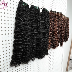 ผมต่อแบบชาวพม่าช่อผมคนบริสุทธิ์จากเวียดนามผมคนหนึ่ง - Product Image 6