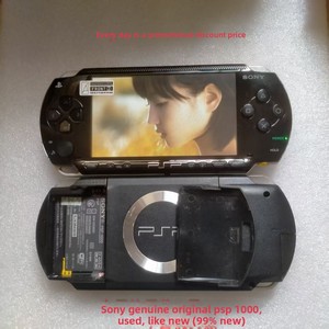 Untuk Konsol Game PSP3000 Original, Mendukung God of War dengan Layar Berwarna dan Tanpa Layar Sentuh