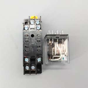 MY2P HH52P MY2NJ 릴레이 코일 일반 DPDT 마이크로 미니 전자기 릴레이 스위치 소켓 기본 LED AC 110V 220V DC 12V 24V - Product Image 6