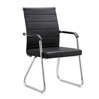 Vantervi Chaise visiteur de bureau de style design moderne Fauteuil en cuir pour personnel de salle d'entraînement à bas prix en cuir synthétique