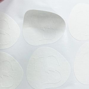 OEM tùy chỉnh thương hiệu không thấm nước trong suốt <span class=keywords><strong>Sticker</strong></span> dính Vinyl trang trí <span class=keywords><strong>Sticker</strong></span> vàng lá rõ ràng màu sắc tùy chỉnh kích thước thiết kế - Product Image 4