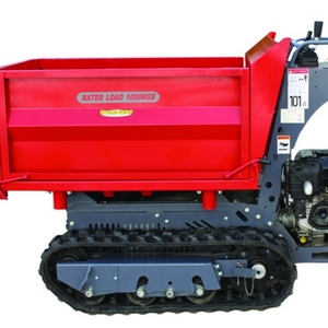 Mini Camión Volquete con Motor (1000 kg), Sistema Totalmente Hidráulico para Motor GX390 de 13 HP, Rodamiento de Engranajes, Certificado CE para Construcción - Product Image 2