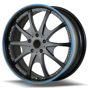 Jantes forgées 18 19 20 21 22 24 pouces pour benz cls260 cls400 bmw G81 M3 Touring audi rs6 <span class=keywords><strong>Ferrari</strong></span> gtc4 Porsche vw - Product Image 2